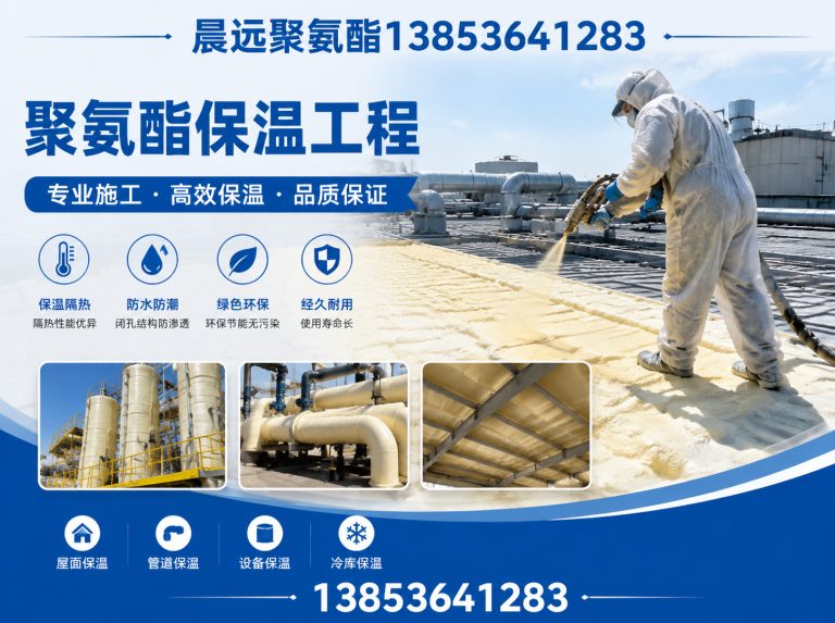 临朐县聚氨酯保温工程展示图