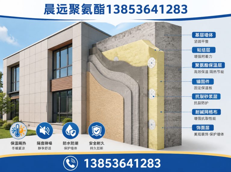 临朐县防腐防水工程展示图